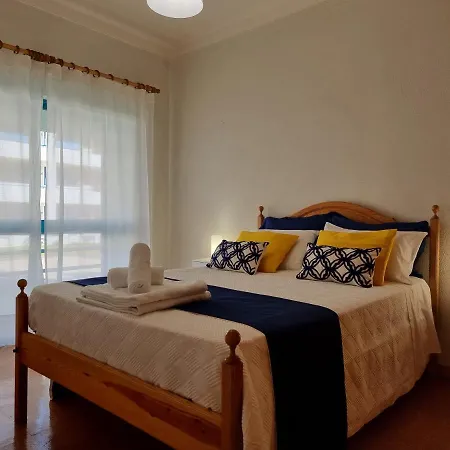 Apartment Blue Waves Quiaios *
