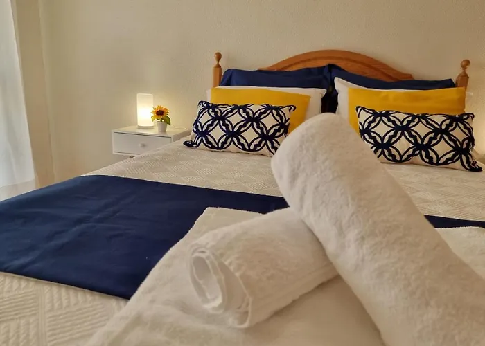 Blue Waves Quiaios Lejlighed *